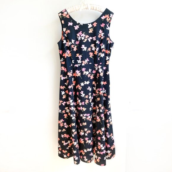 Chadwicks Dresses & Skirts - Chadwicks Cotton Sun Dress with Modest V-Back